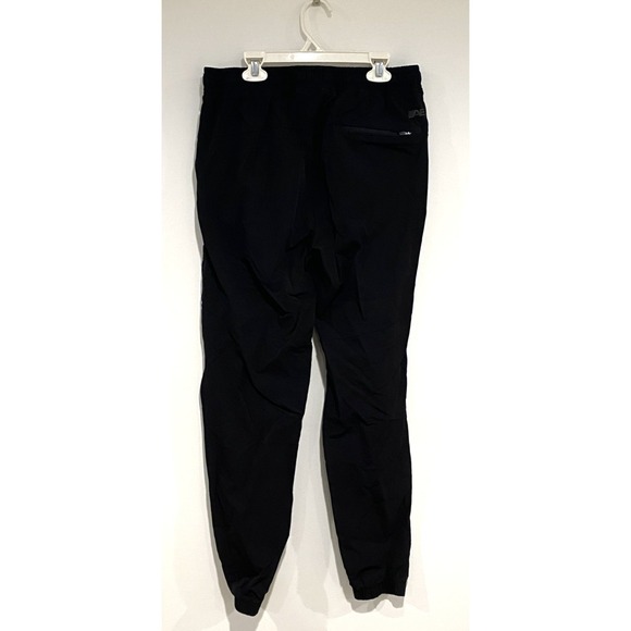 American Eagle Mens Airflex Joggers Black Small Tall - Picture 2 of 7